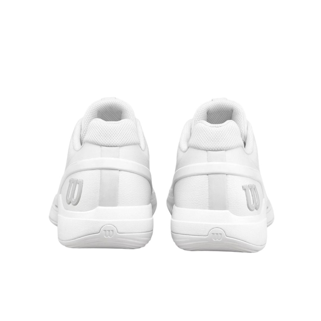 Wilson Rush Pro 5 Padel (White/White/White)