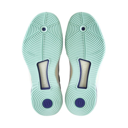 Wilson Intrigue Tour Women Padelschoenen (White/Bay/Skipper Blue)