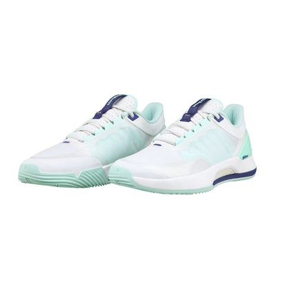 Wilson Intrigue Tour Women Padelschoenen (White/Bay/Skipper Blue)