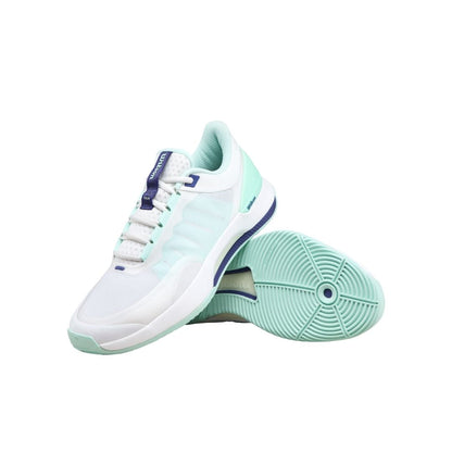 Wilson Intrigue Tour Women Padelschoenen (White/Bay/Skipper Blue)