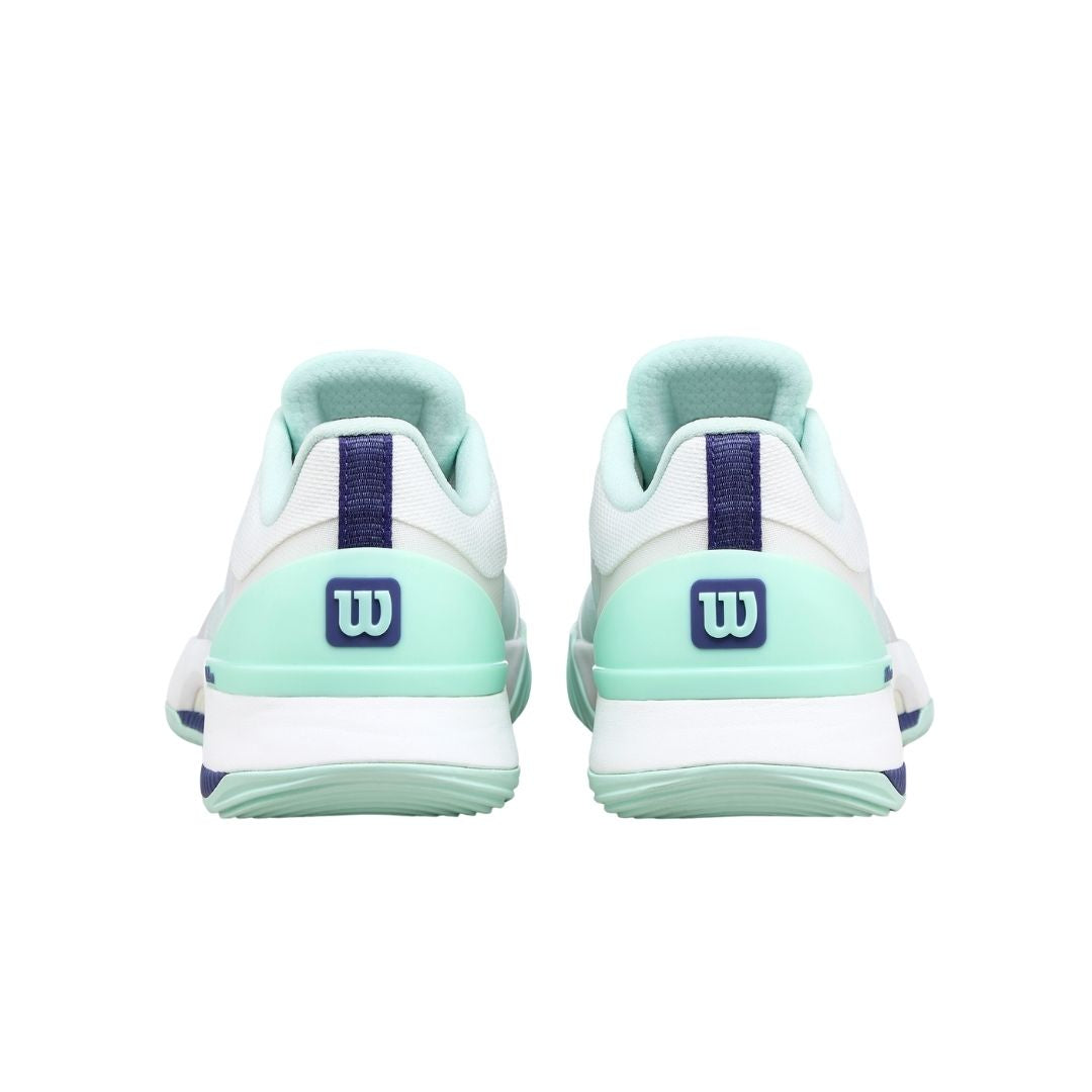 Wilson Intrigue Tour Women Padelschoenen (White/Bay/Skipper Blue)