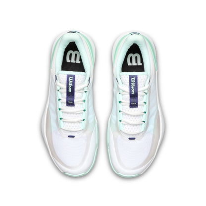 Wilson Intrigue Tour Women Padelschoenen (White/Bay/Skipper Blue)