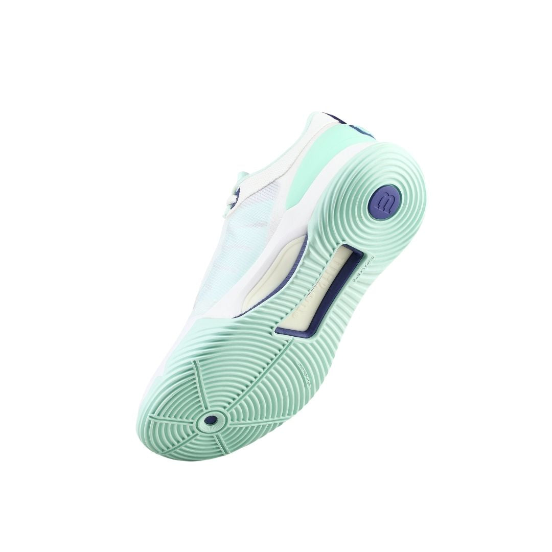 Wilson Intrigue Tour Women Padelschoenen (White/Bay/Skipper Blue)