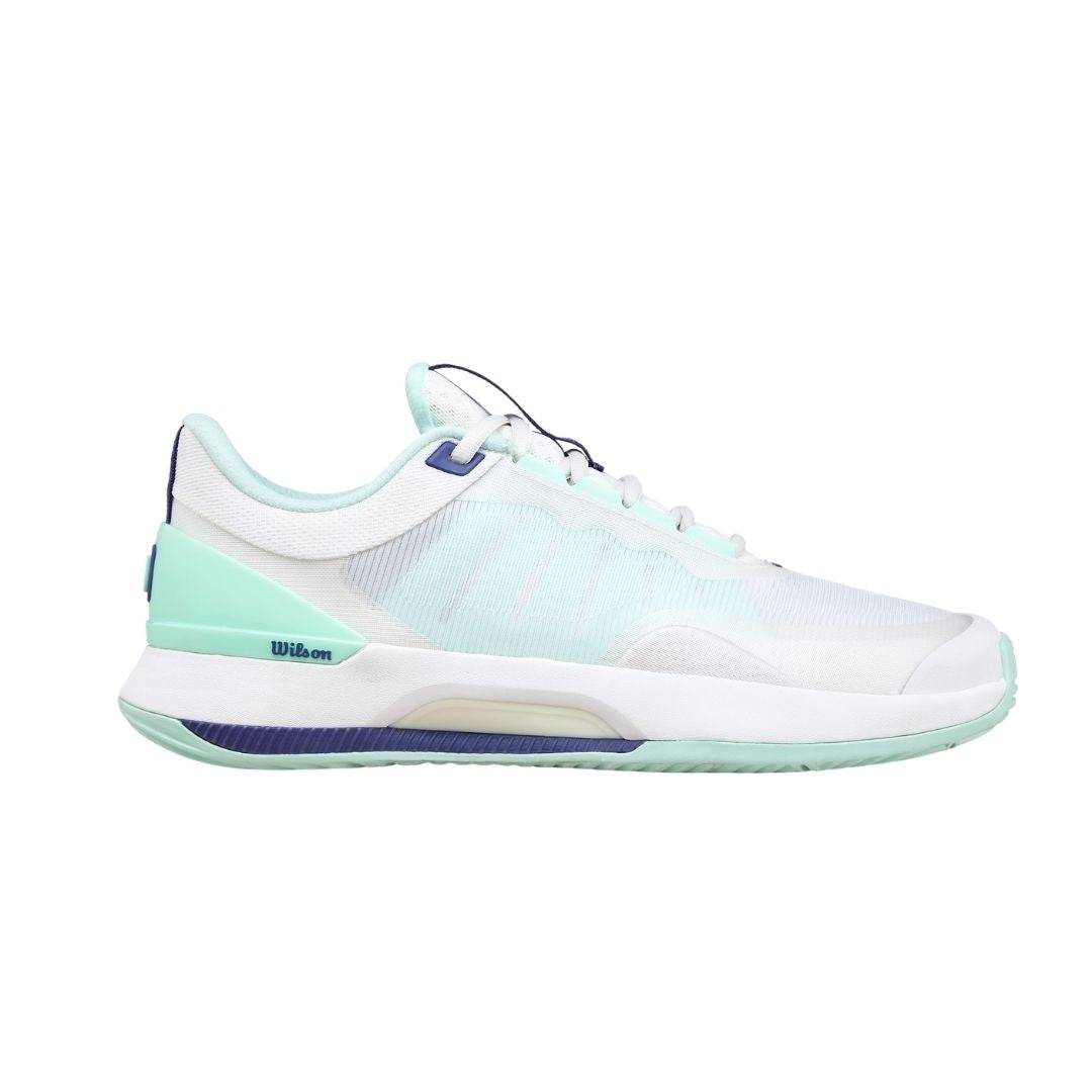 Wilson Intrigue Tour Women Padelschoenen (White/Bay/Skipper Blue)