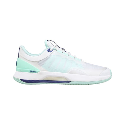 Wilson Intrigue Tour Women Padelschoenen (White/Bay/Skipper Blue)
