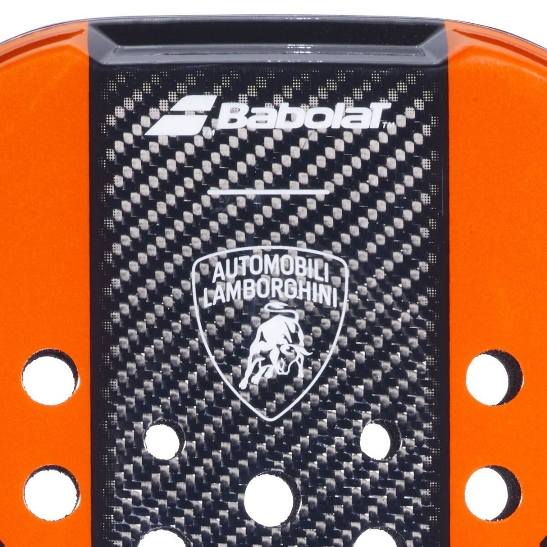 Babolat Lamborghini BL002 2026 Padelracket (Orange/Black)
