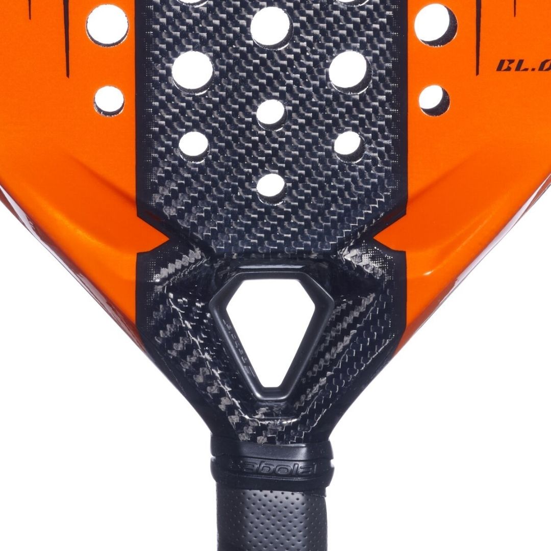 Babolat Lamborghini BL002 2026 Padelracket (Orange/Black)