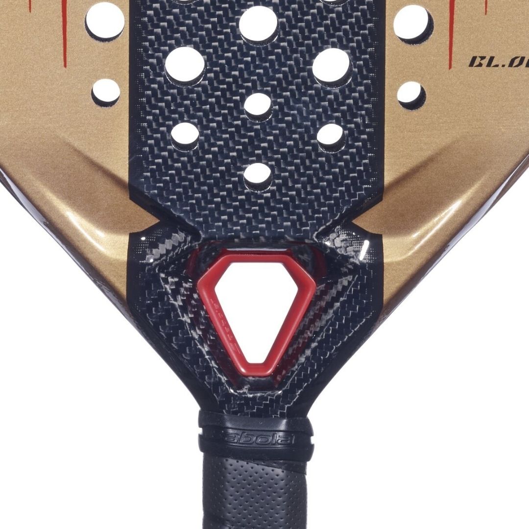 Babolat Lamborghini BL002 2026 Padelracket (Gold/Black)