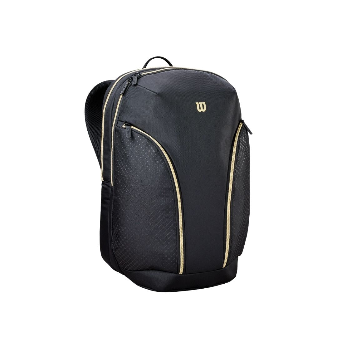Wilson Defy V1 Padelrugzak (Black/Gold)