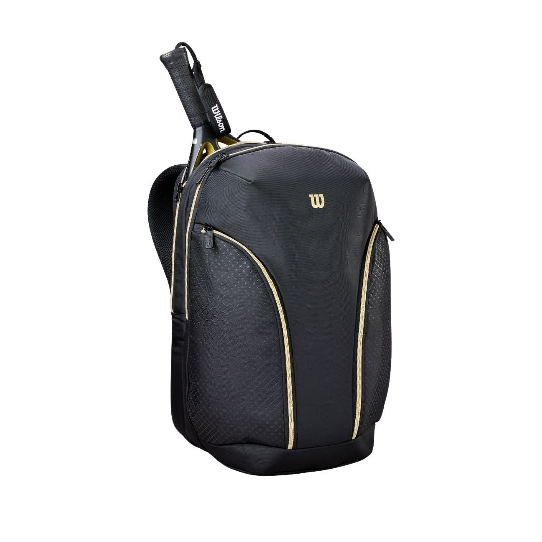 Wilson Defy V1 Padelrugzak (Black/Gold)