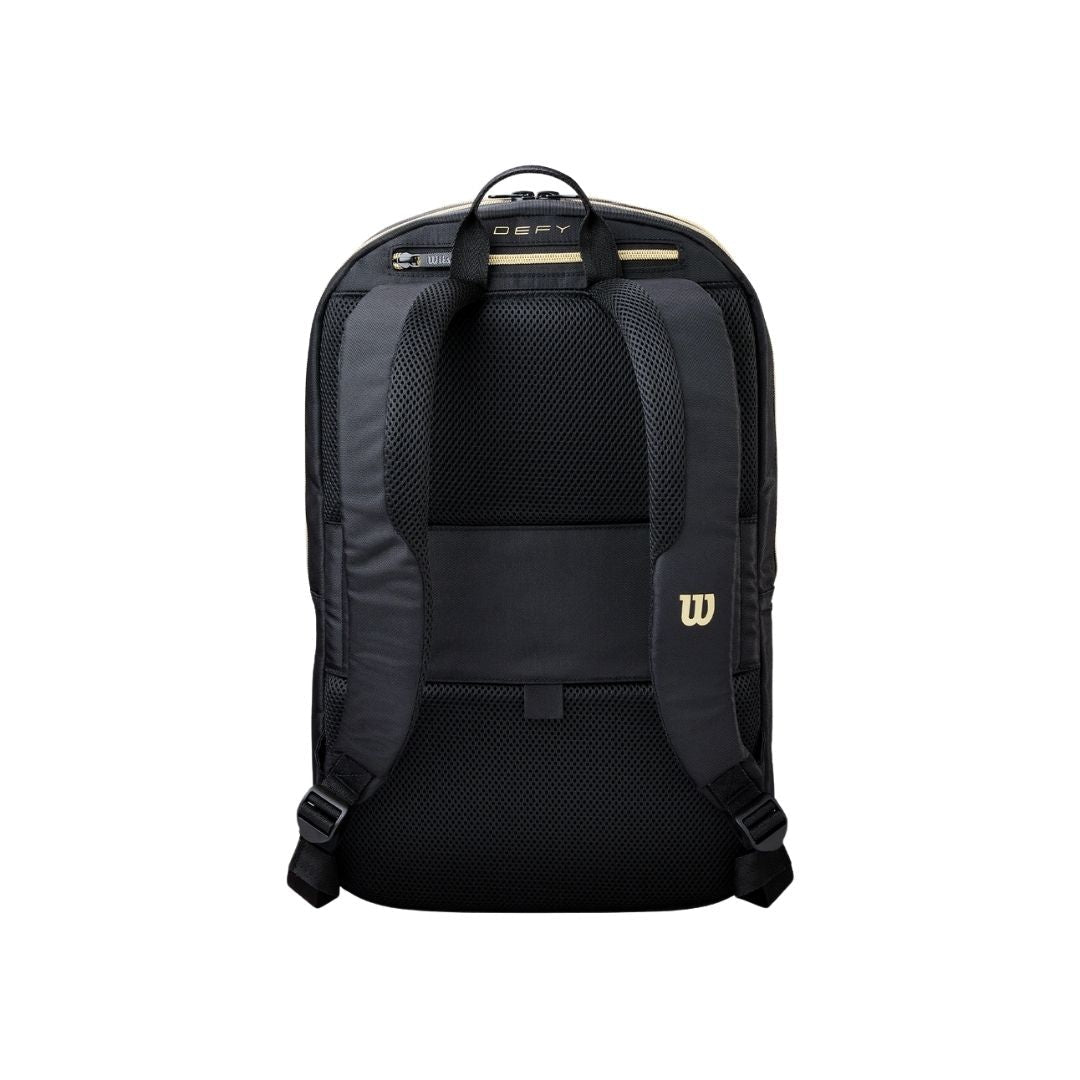 Wilson Defy V1 Padelrugzak (Black/Gold)