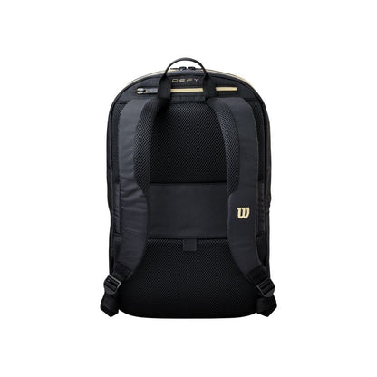 Wilson Defy V1 Padelrugzak (Black/Gold)