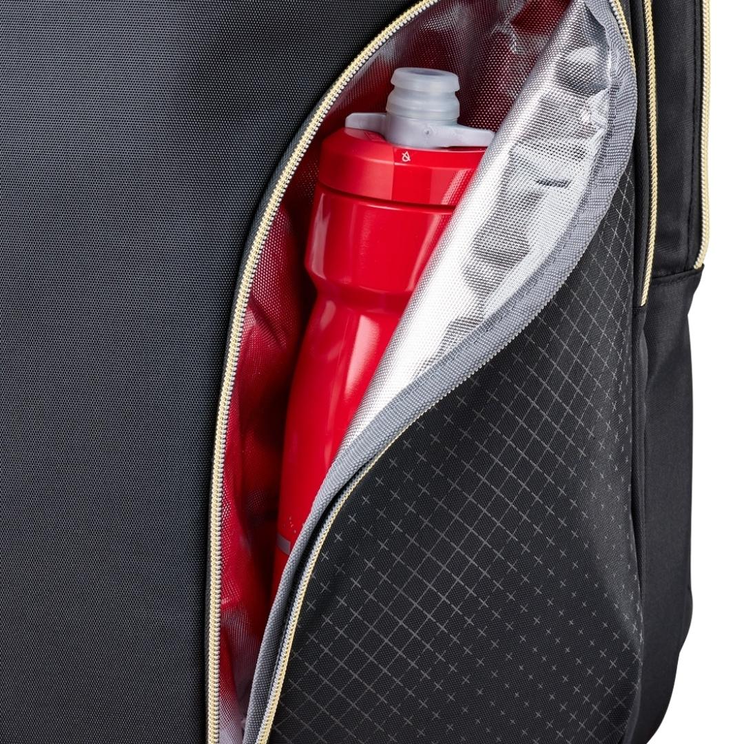 Wilson Defy V1 Padelrugzak (Black/Gold)