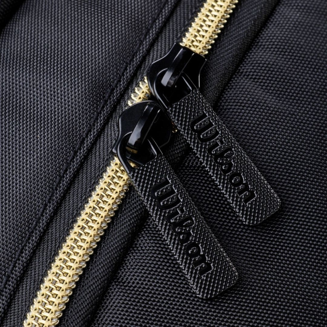 Wilson Defy V1 Padelrugzak (Black/Gold)