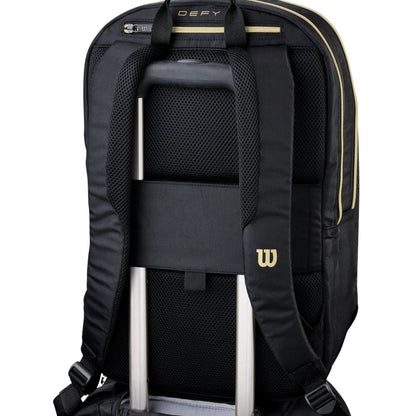 Wilson Defy V1 Padelrugzak (Black/Gold)