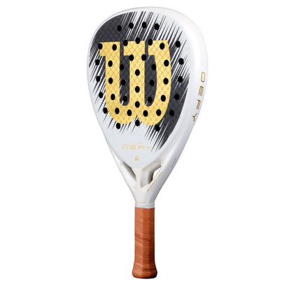 Wilson Defy V1 SE Padelracket White Black Gold