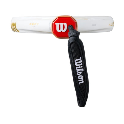Wilson Defy LS V1 SE Padelracket White Black Gold