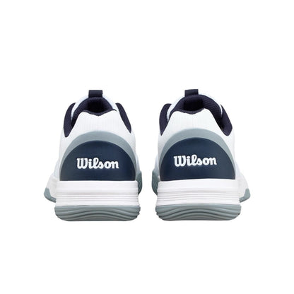 Wilson Courtglide Men Padelschoenen (White/Navy Blazer/Quarry)