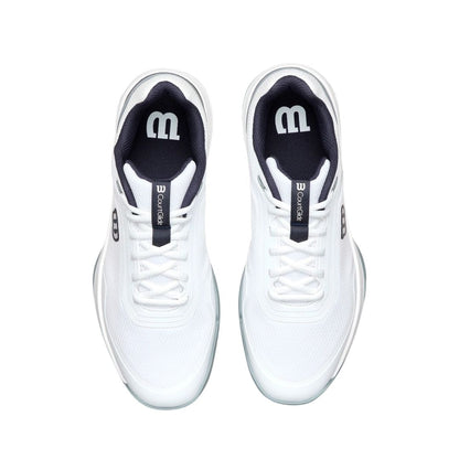 Wilson Courtglide Men Padelschoenen (White/Navy Blazer/Quarry)