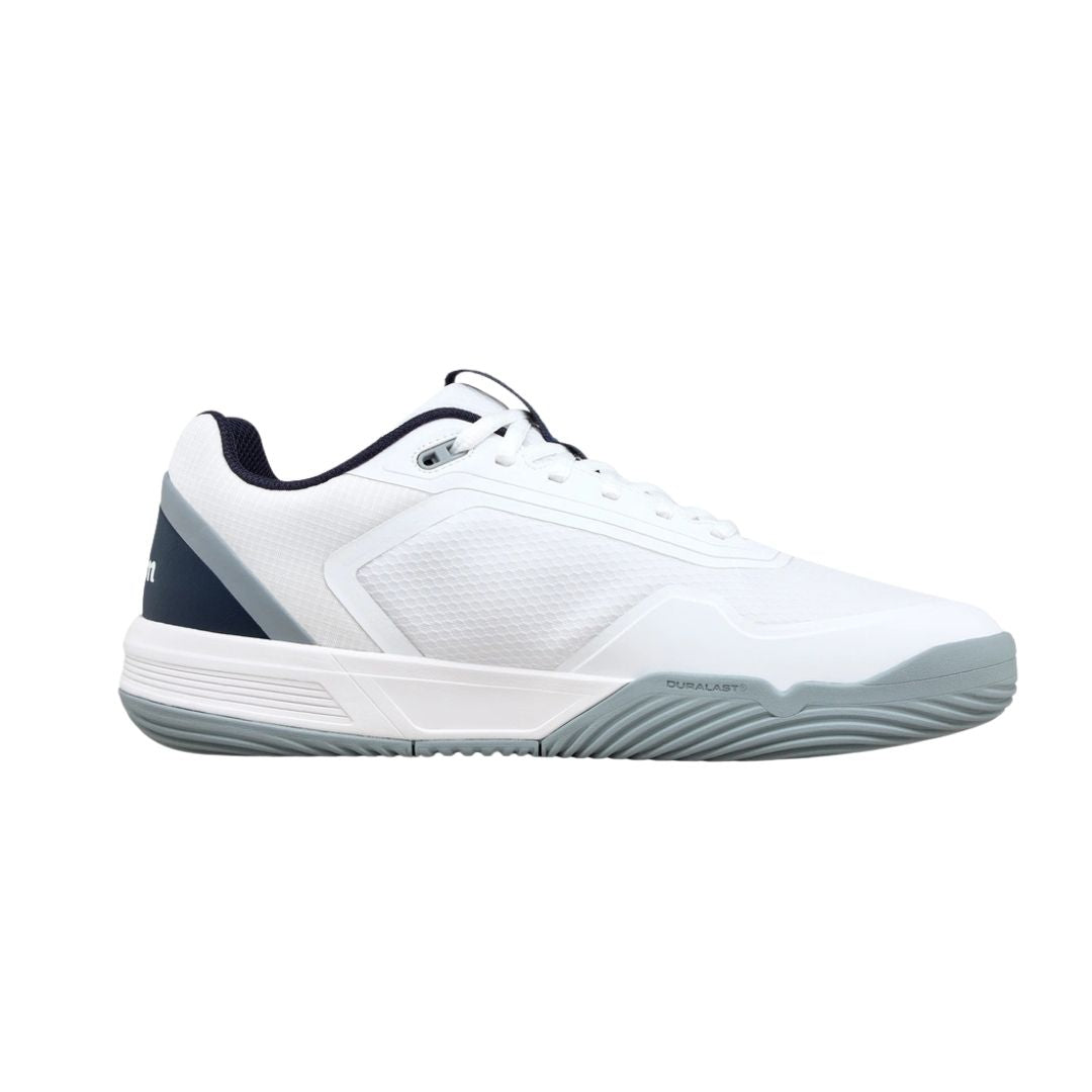 Wilson Courtglide Men Padelschoenen (White/Navy Blazer/Quarry)