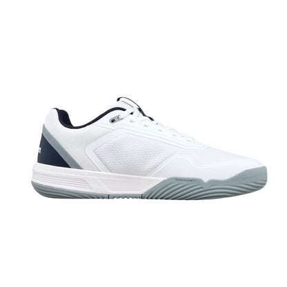 Wilson Courtglide Men Padelschoenen (White/Navy Blazer/Quarry)
