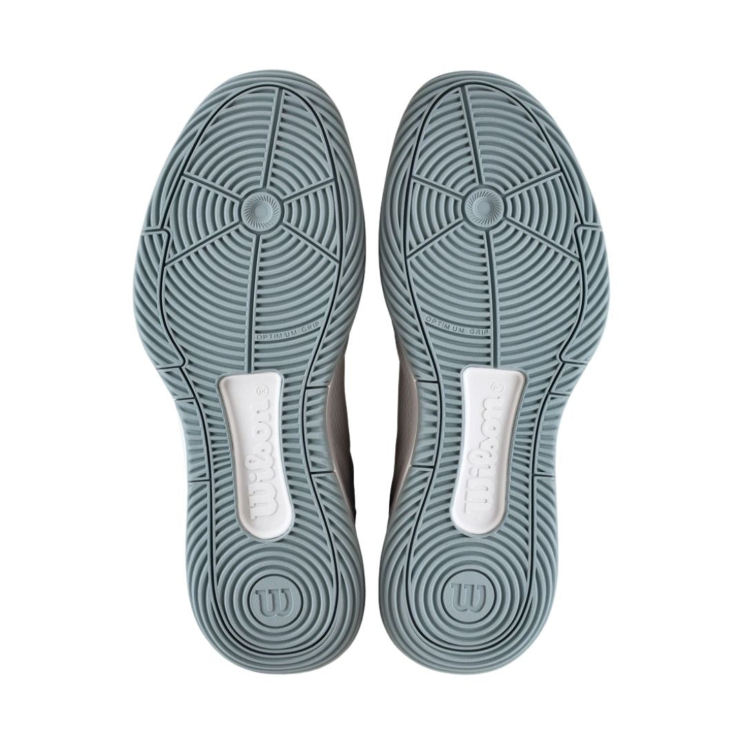 Wilson Courtglide Men Padelschoenen (White/Navy Blazer/Quarry)
