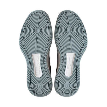 Wilson Courtglide Men Padelschoenen (White/Navy Blazer/Quarry)