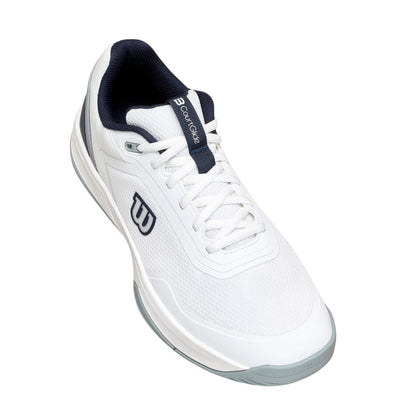 Wilson Courtglide Men Padelschoenen (White/Navy Blazer/Quarry)