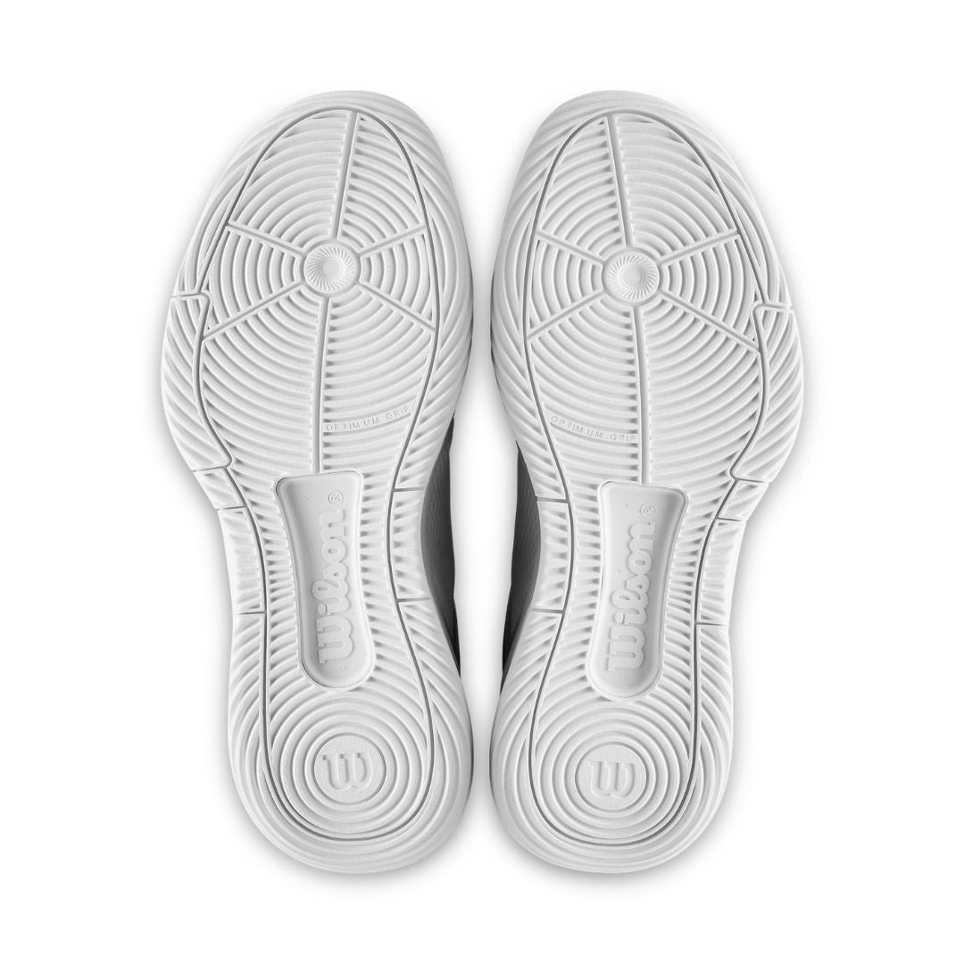 Wilson Courtglide Women Padelschoenen (White/White/Silver)