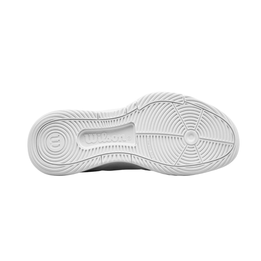 Wilson Courtglide Women Padelschoenen (White/White/Silver)