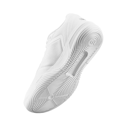 Wilson Courtglide Women Padelschoenen (White/White/Silver)
