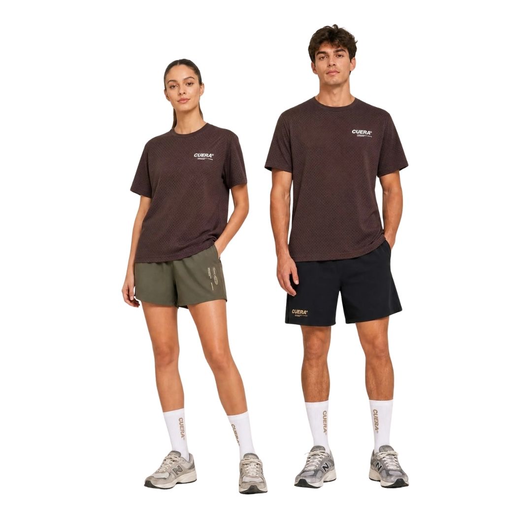Cuera Oncourt Breathe Cuera T-shirt (Dark Brown)