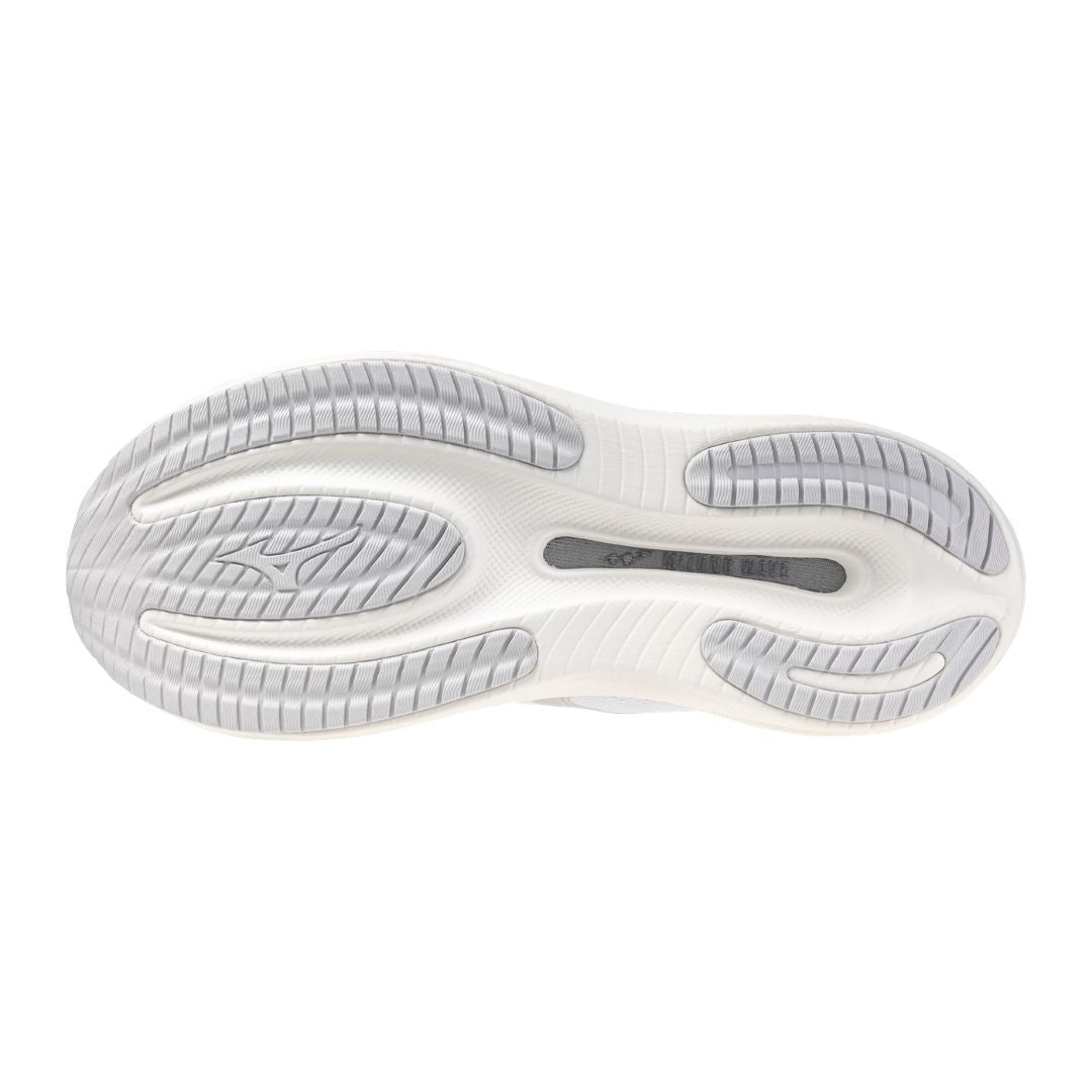 Mizuno Wave Rider 30 (M) Hardloopschoenen (White/White)