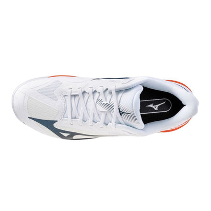 Mizuno Wave Exceed Court CC (U) (White/Insignia Blue/Orange)