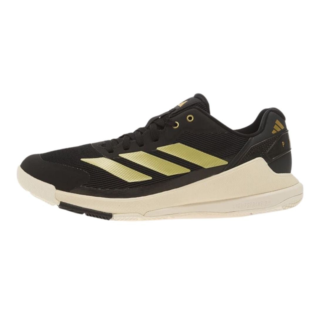 Adidas Crazyquick LS Men (Off White/Core Black/Gold Metallic)