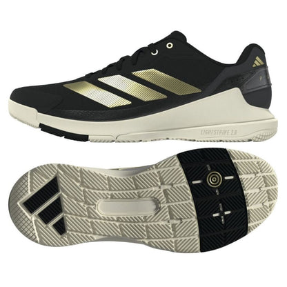 Adidas Crazyquick LS Men (Off White/Core Black/Gold Metallic)