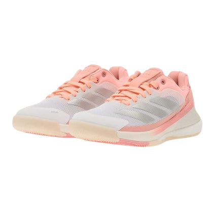 Adidas Crazyquick Boost Women (White/Silver Metallic/Frozen Turbo)