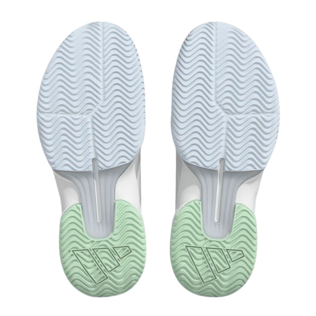 Adidas Gamecourt 3 Women (Cloud White/Silver Metallic/Ice Blue)