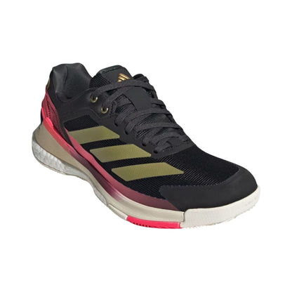 Adidas Crazyquick Boost Men (Core Black/Gold Metallic/Solar Turbo)
