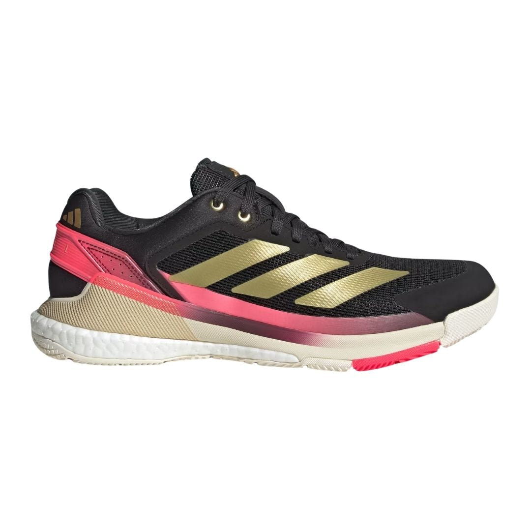 Adidas Crazyquick Boost Men (Core Black/Gold Metallic/Solar Turbo)