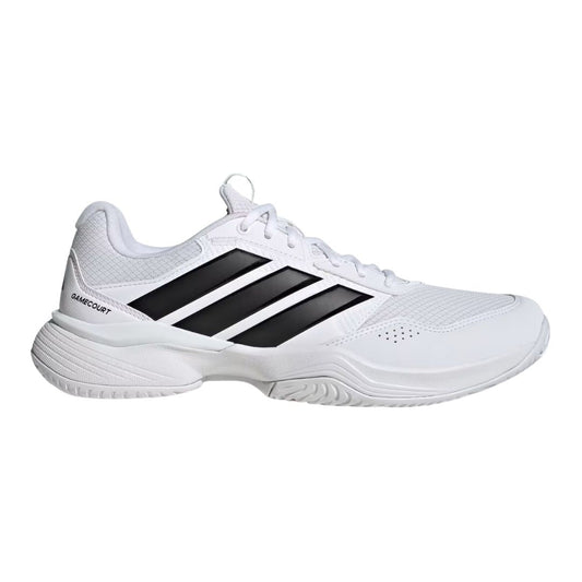 Adidas Gamecourt 3 Men (Cloud White/Core Black/Core Black)