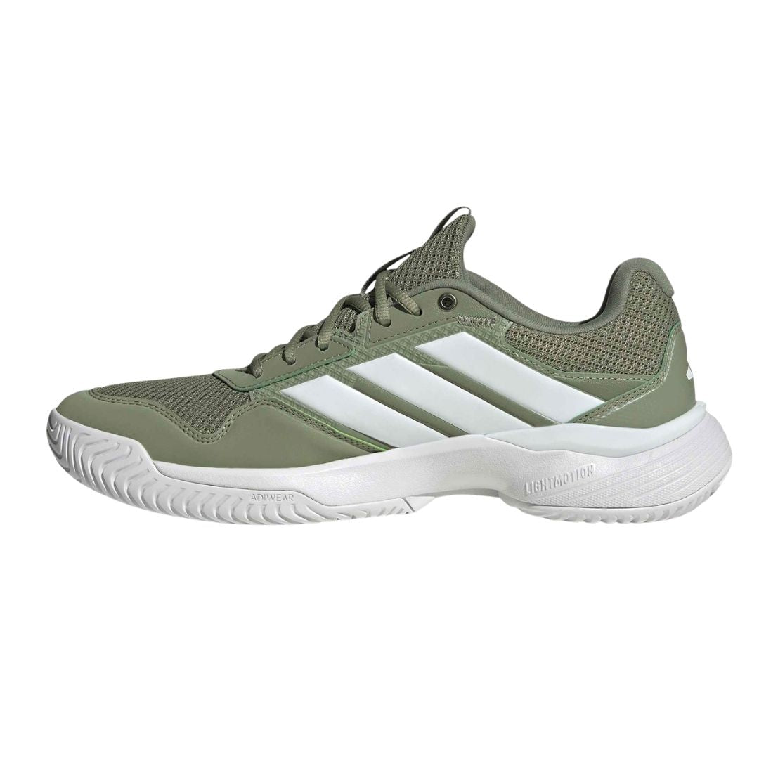 Adidas Gamecourt 3 Men (Tent Green/White)