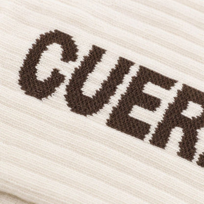 Cuera Padelsokken (2-Pack, Off-White/Dark Brown)
