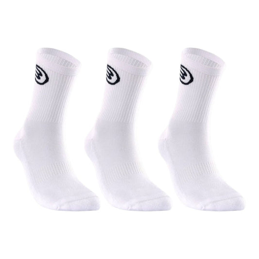 Bullpadel BP262 Padelsokken (3-Pack, White)