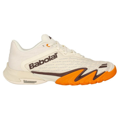 Babolat Jet Premura 3 Men Padelschoenen (Cream/Orange)
