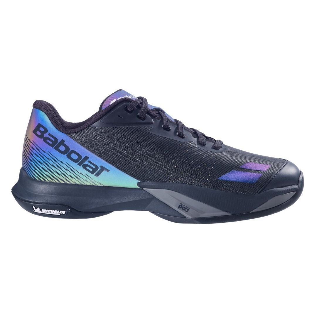 Babolat Jet Mach 4 Spectra All Court Men Padelschoenen (Black/Spectra)