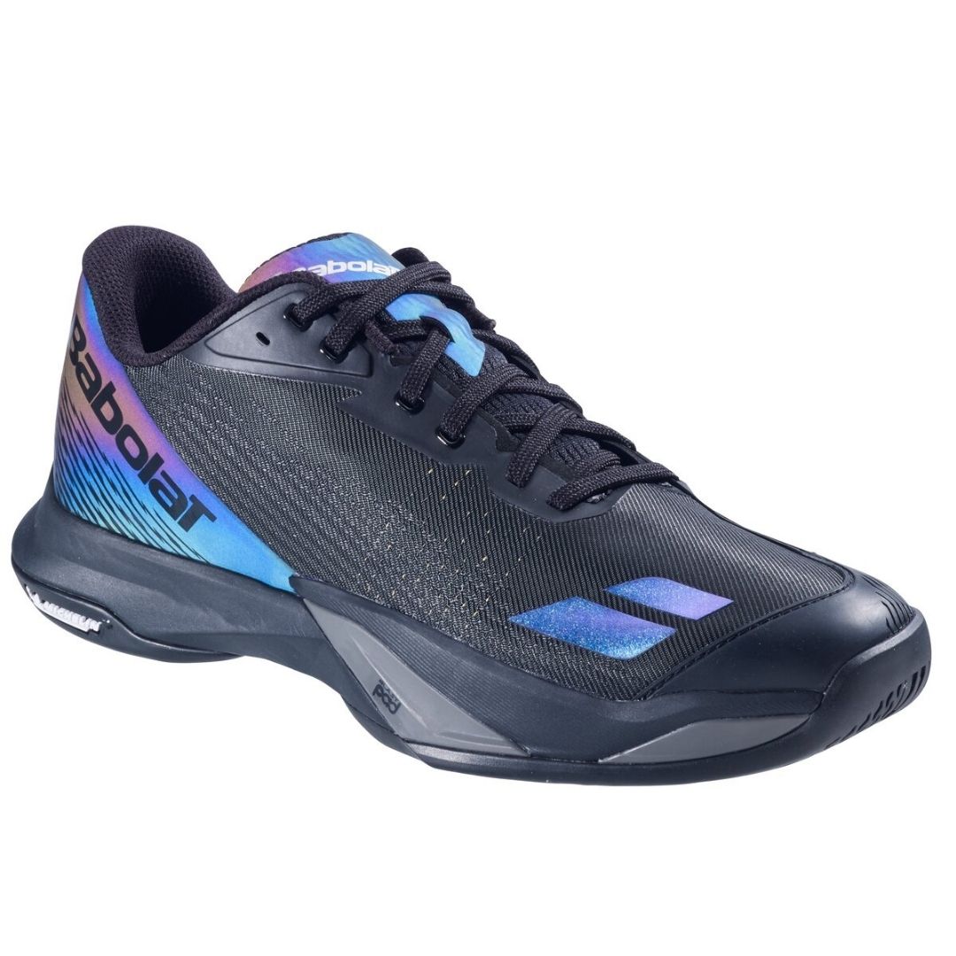 Babolat Jet Mach 4 Spectra All Court Men Padelschoenen (Black/Spectra)