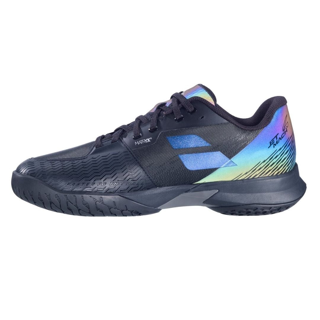 Babolat Jet Mach 4 Spectra All Court Men Padelschoenen (Black/Spectra)