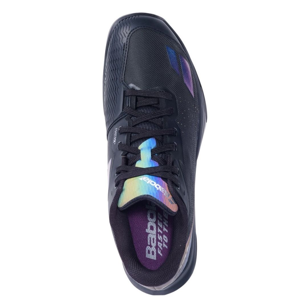 Babolat Jet Mach 4 Spectra All Court Men Padelschoenen (Black/Spectra)