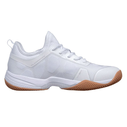 Nox Nerbo Padelschoenen (White/Gum Rubber)